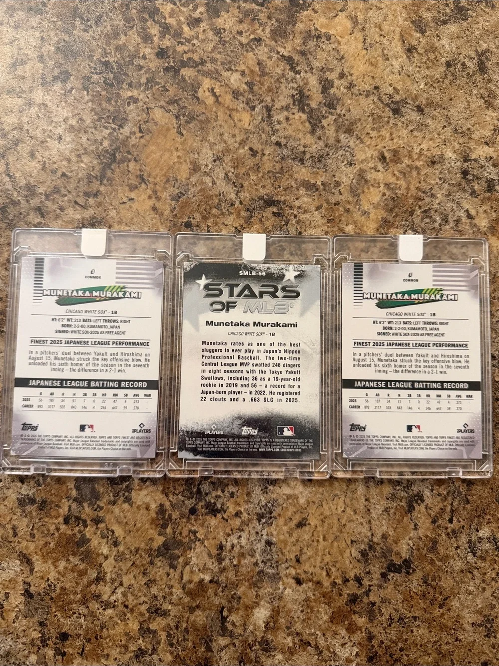 Topps came from